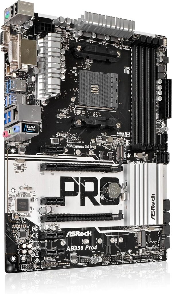 91yAM1FYrEL._AC_SL1500_ Ultimate ASRock AB350 PRO4 Motherboard Review for Gamers and Builders